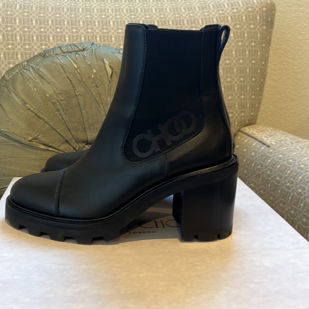 Jimmy Choo Leather boots
